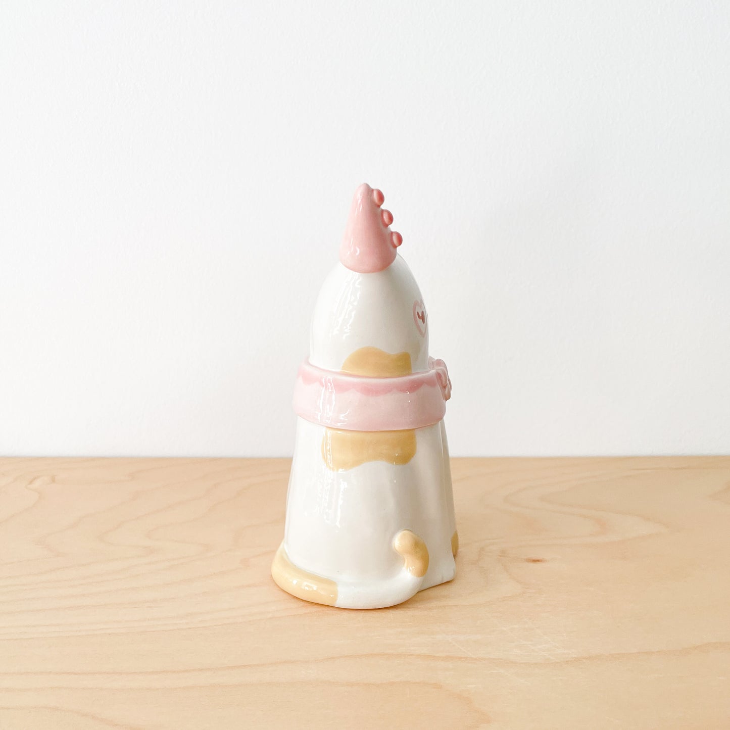 Puddles Circus Cat Vase