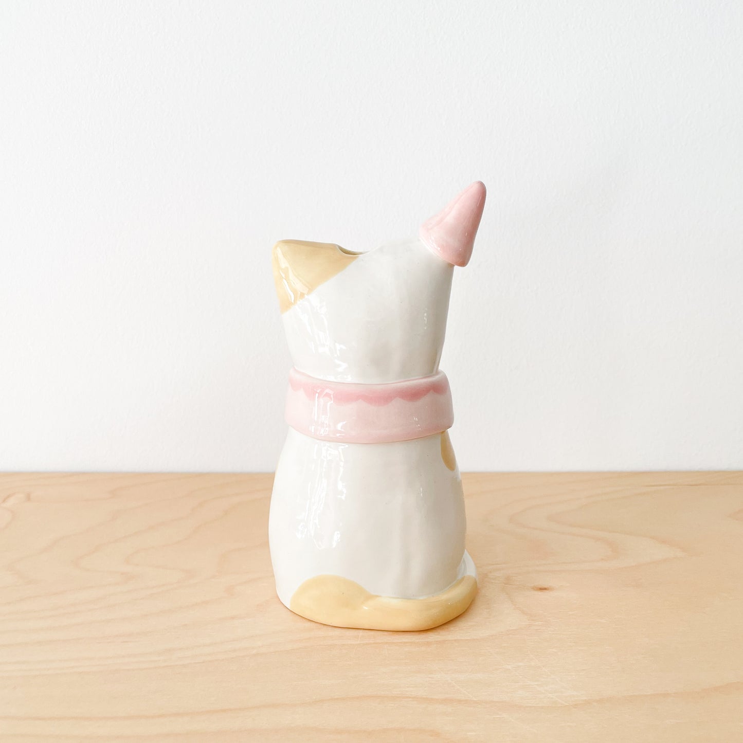 Puddles Circus Cat Vase