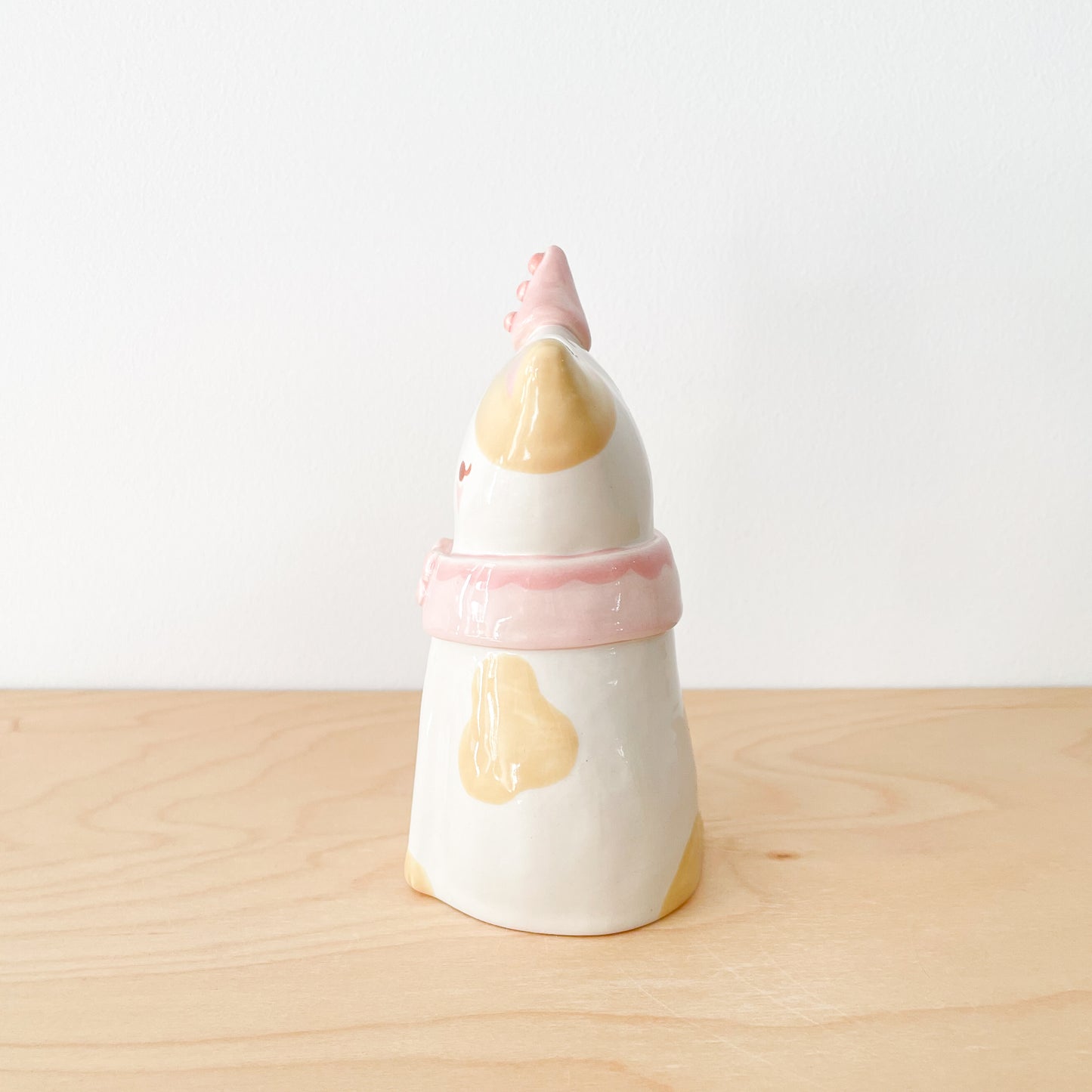 Puddles Circus Cat Vase