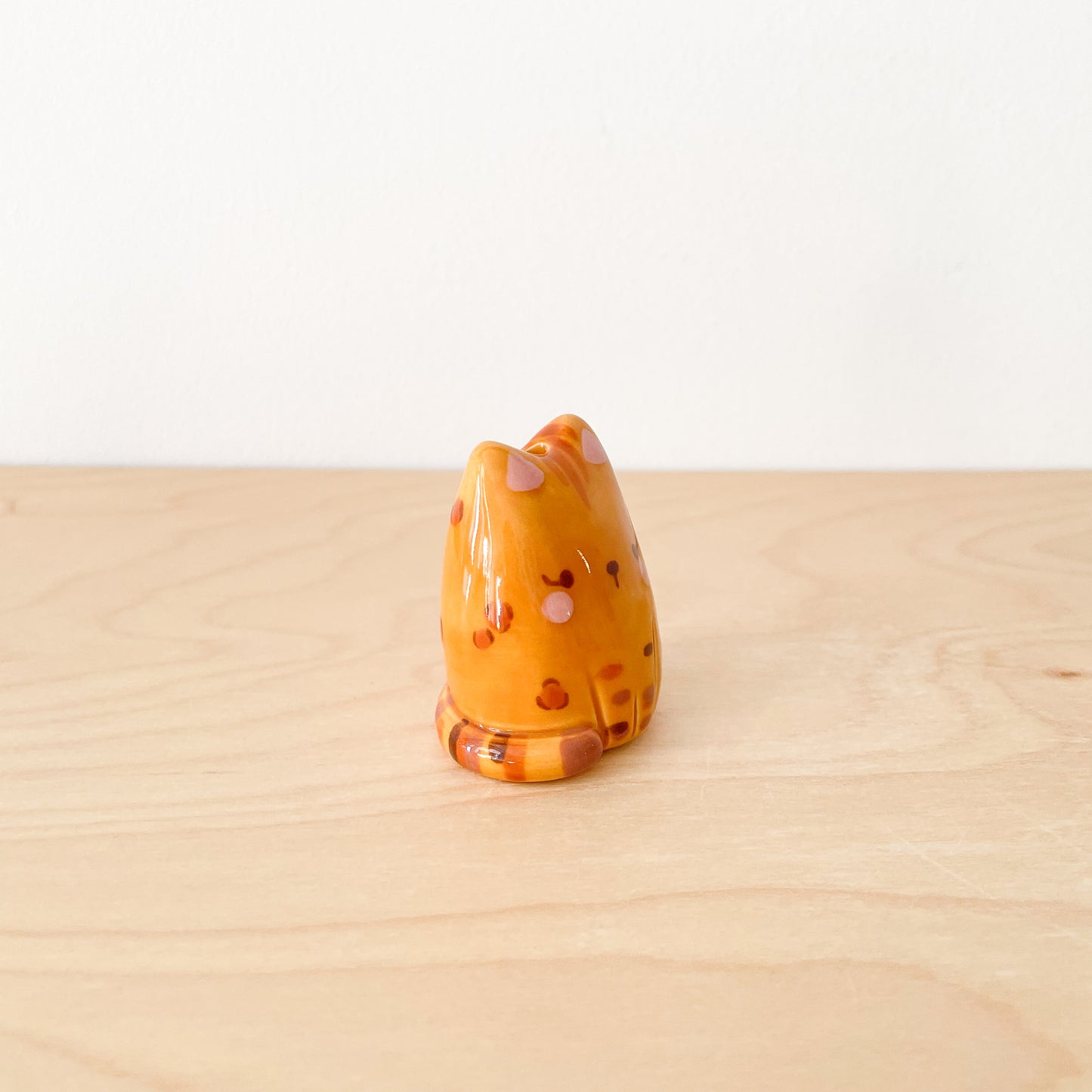 Bengal Cat Mini Vase