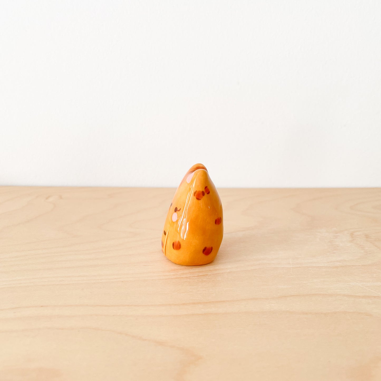 Bengal Cat Mini Vase