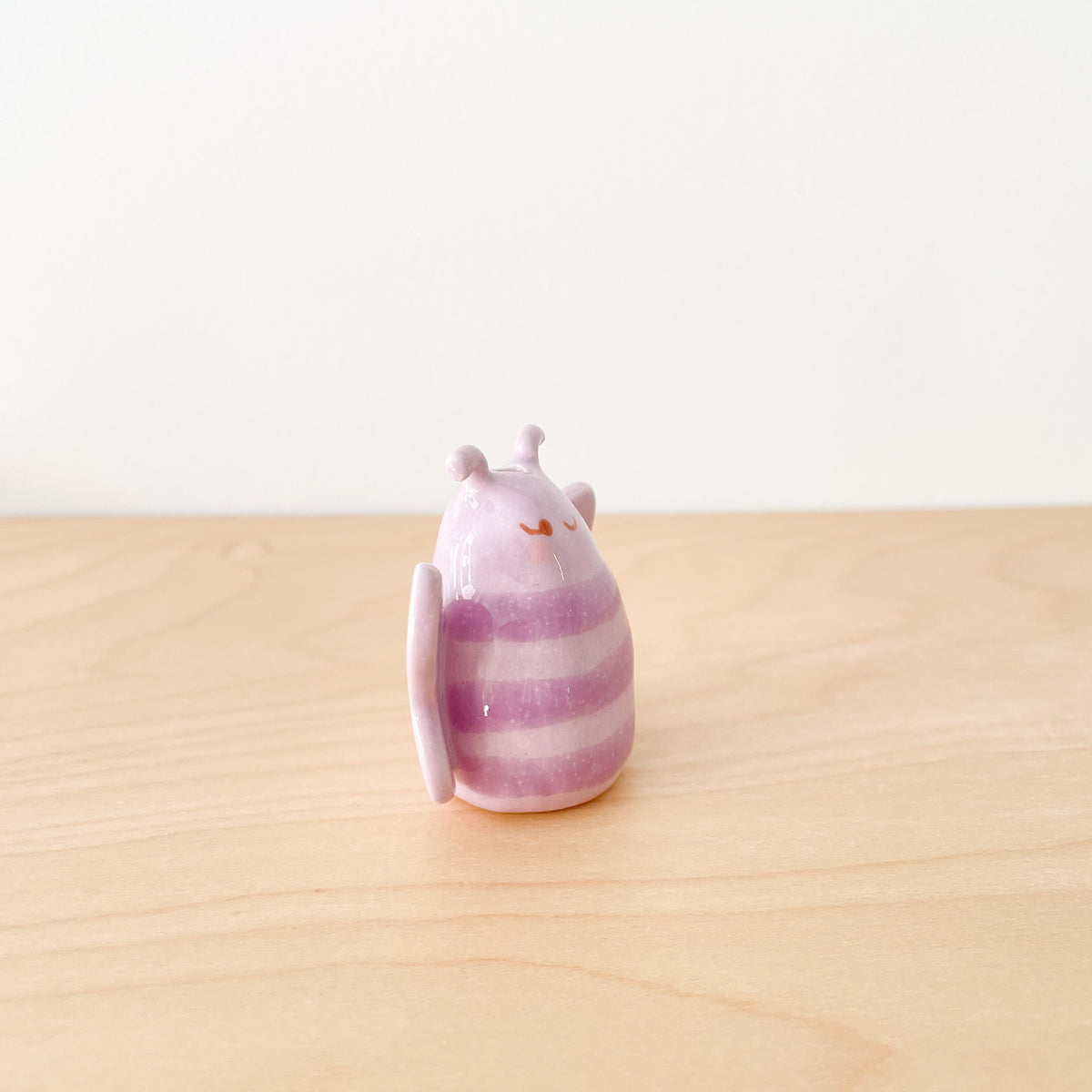Purple Butterfly Mini Vase