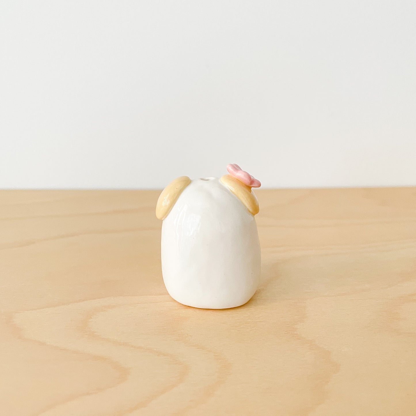 Blooming Dog Mini Vase