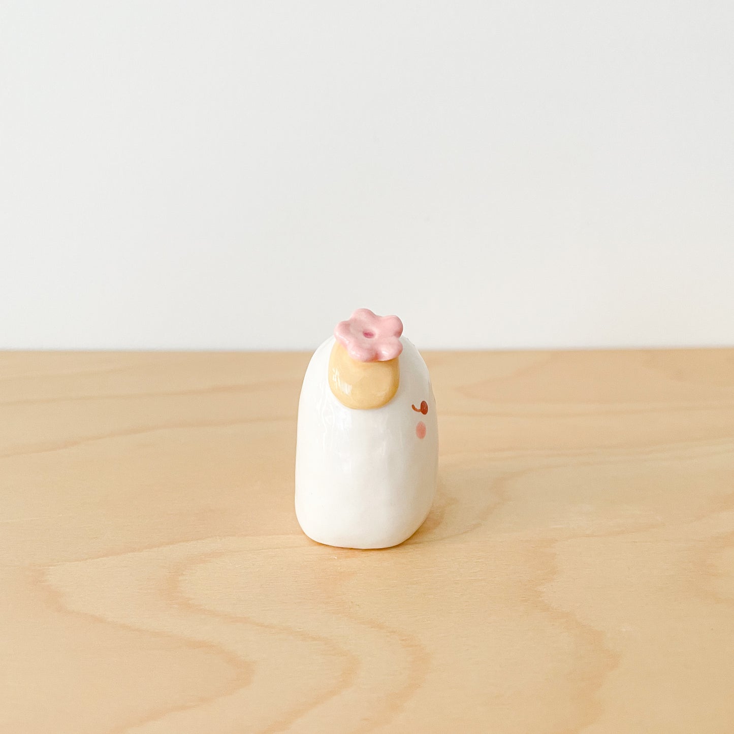 Blooming Dog Mini Vase