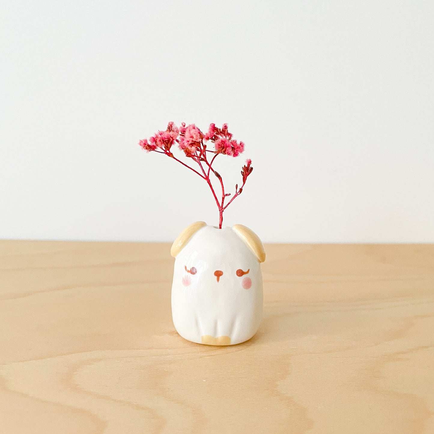 Dog Mini Vase