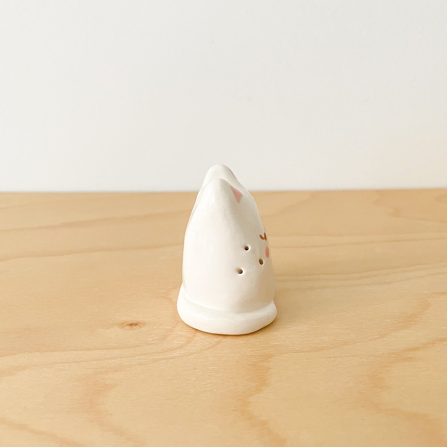 Whisker Cat Mini Vase