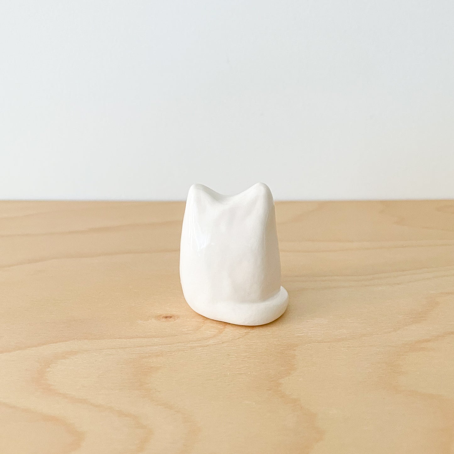 Whisker Cat Mini Vase