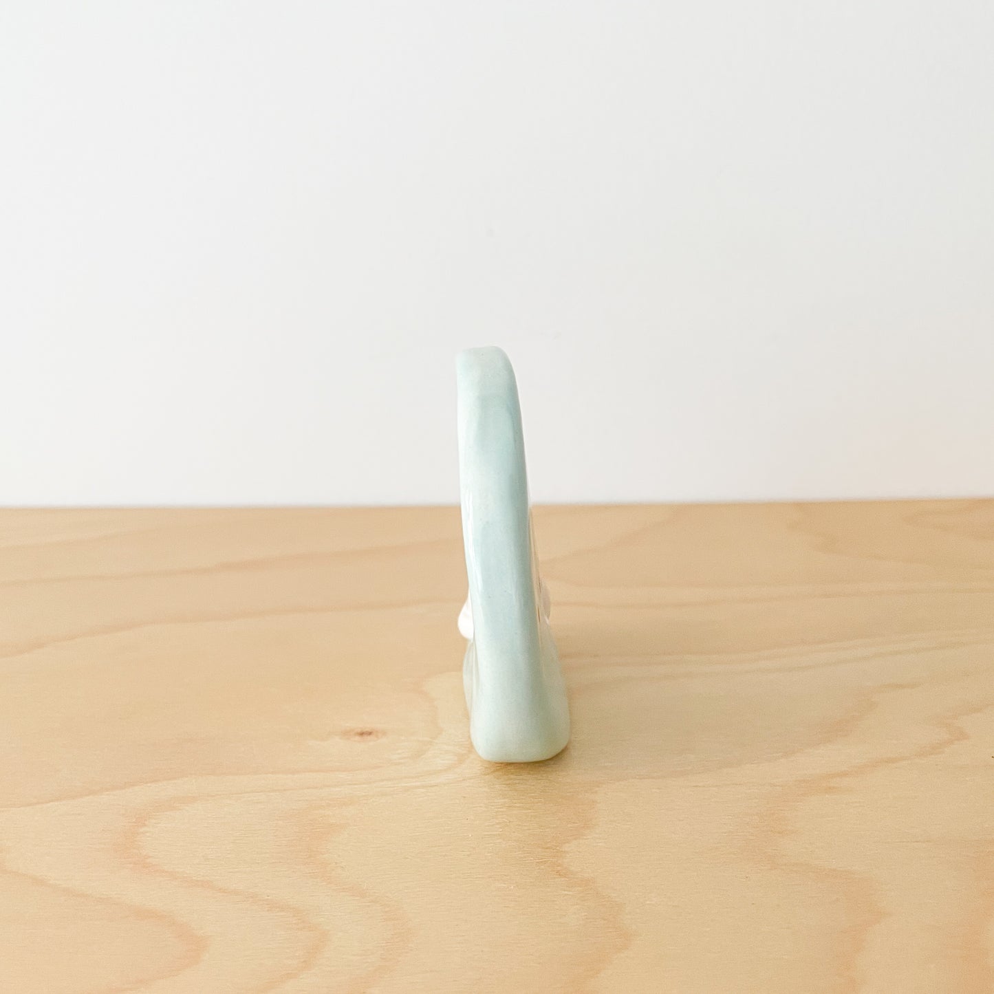 Luna Cat Mini Vase (blue)