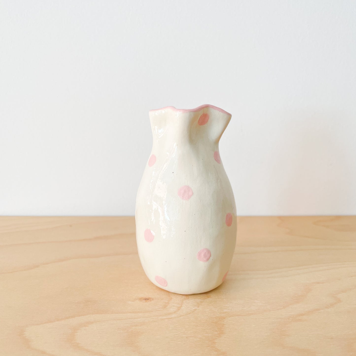 Small whimsical vase