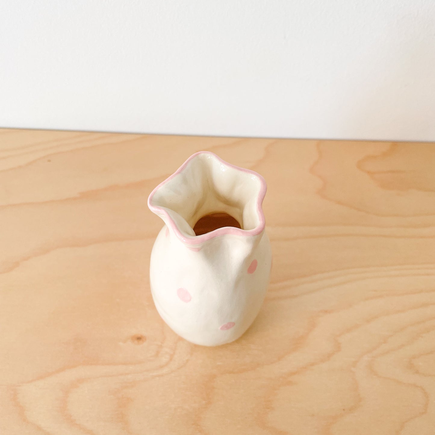 Small whimsical vase
