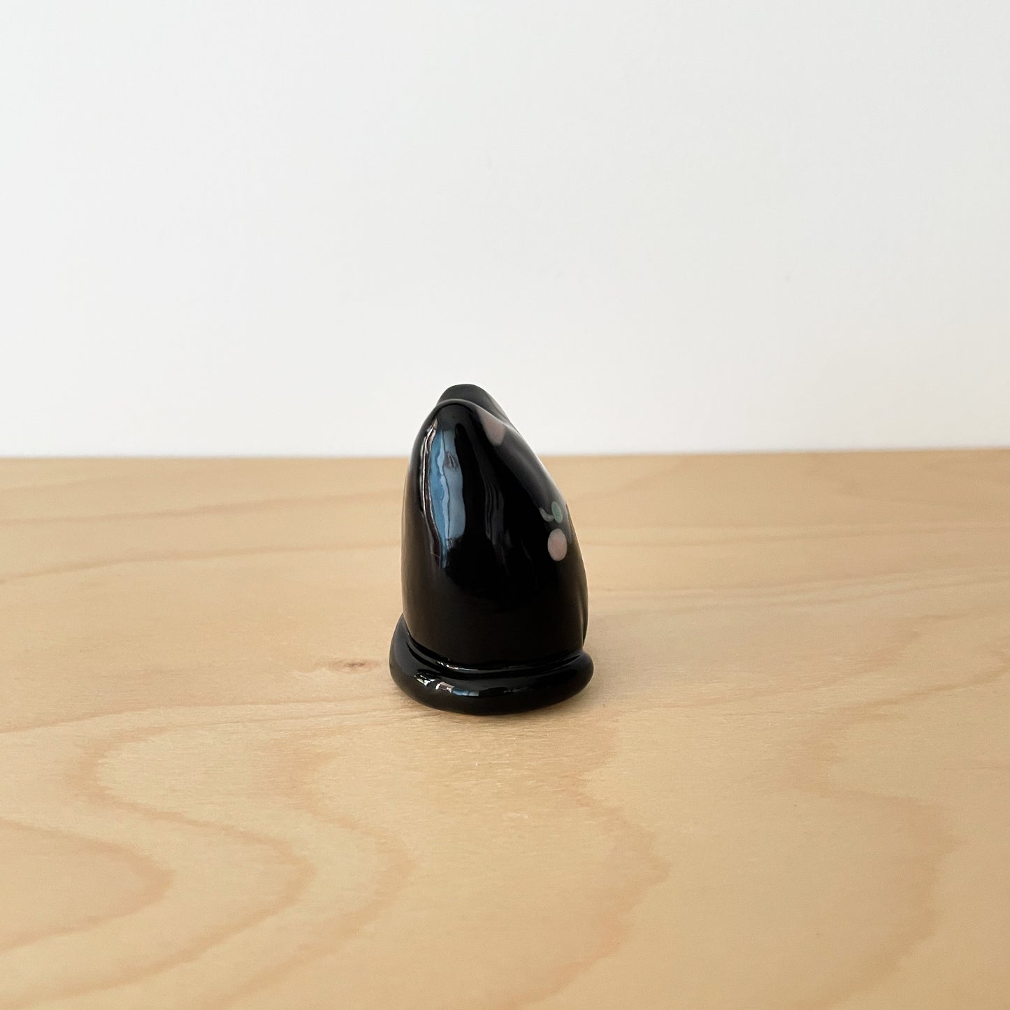 Black Cat Mini Vase