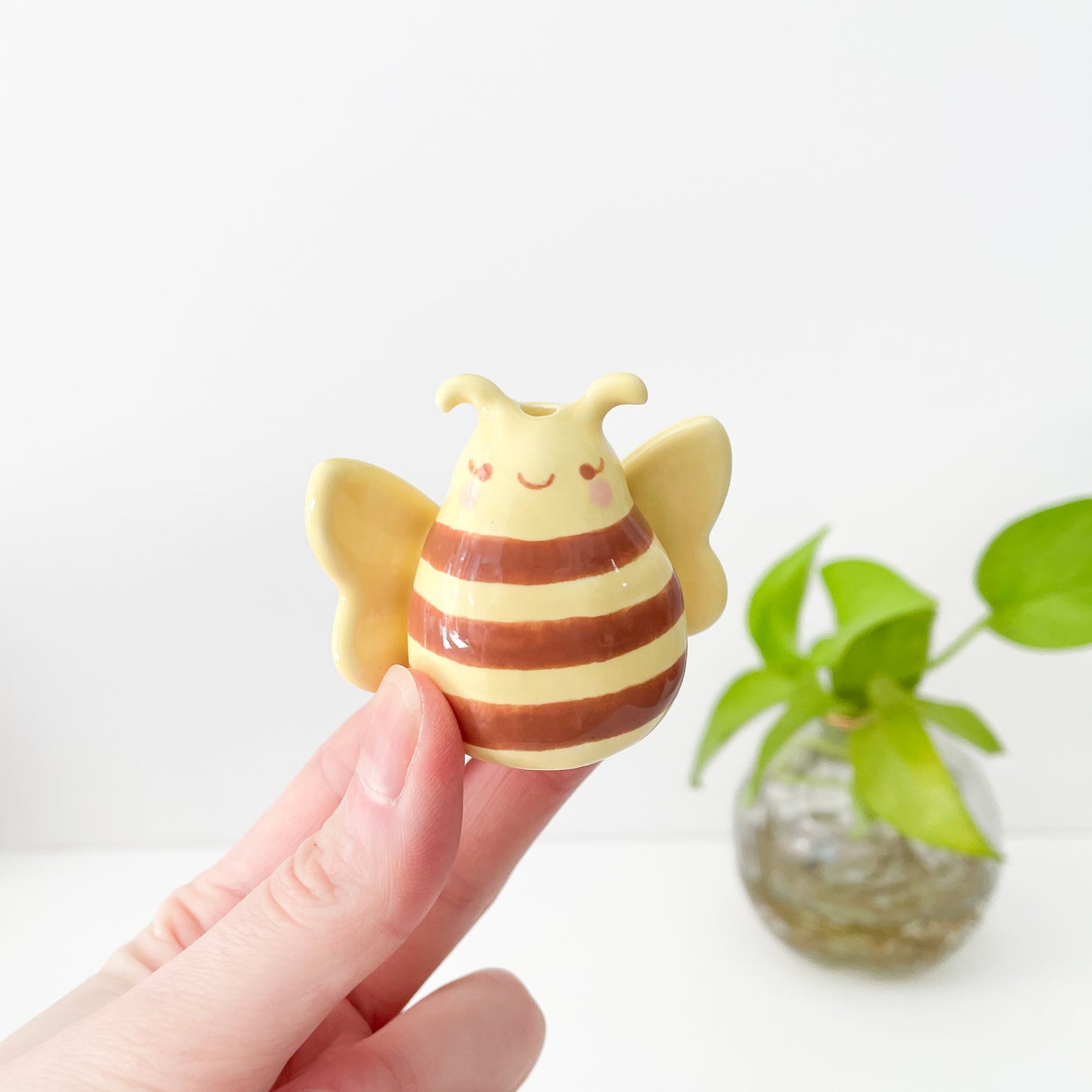 Bee Mini Vase