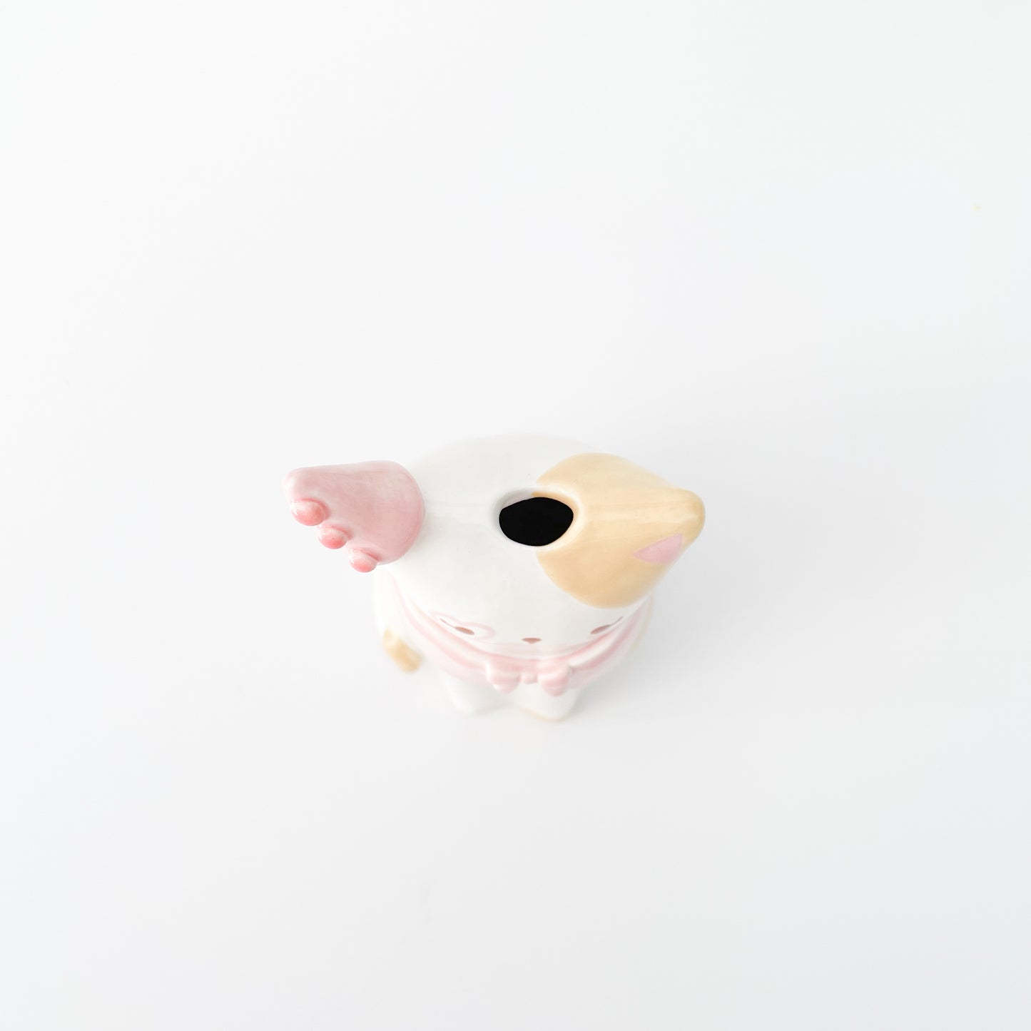 Puddles Circus Cat Vase