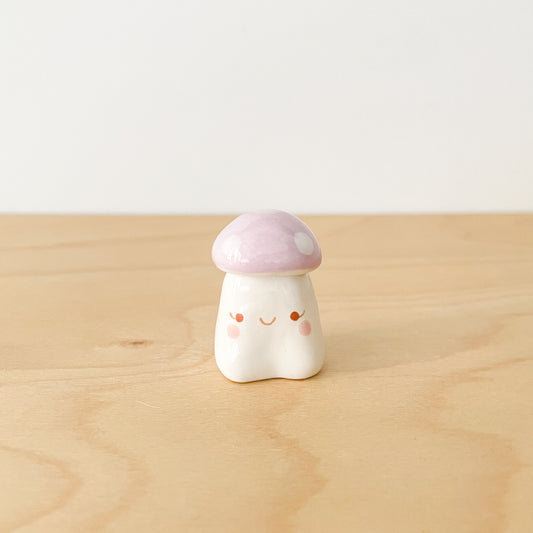 Purple Mushroom Desk Pal