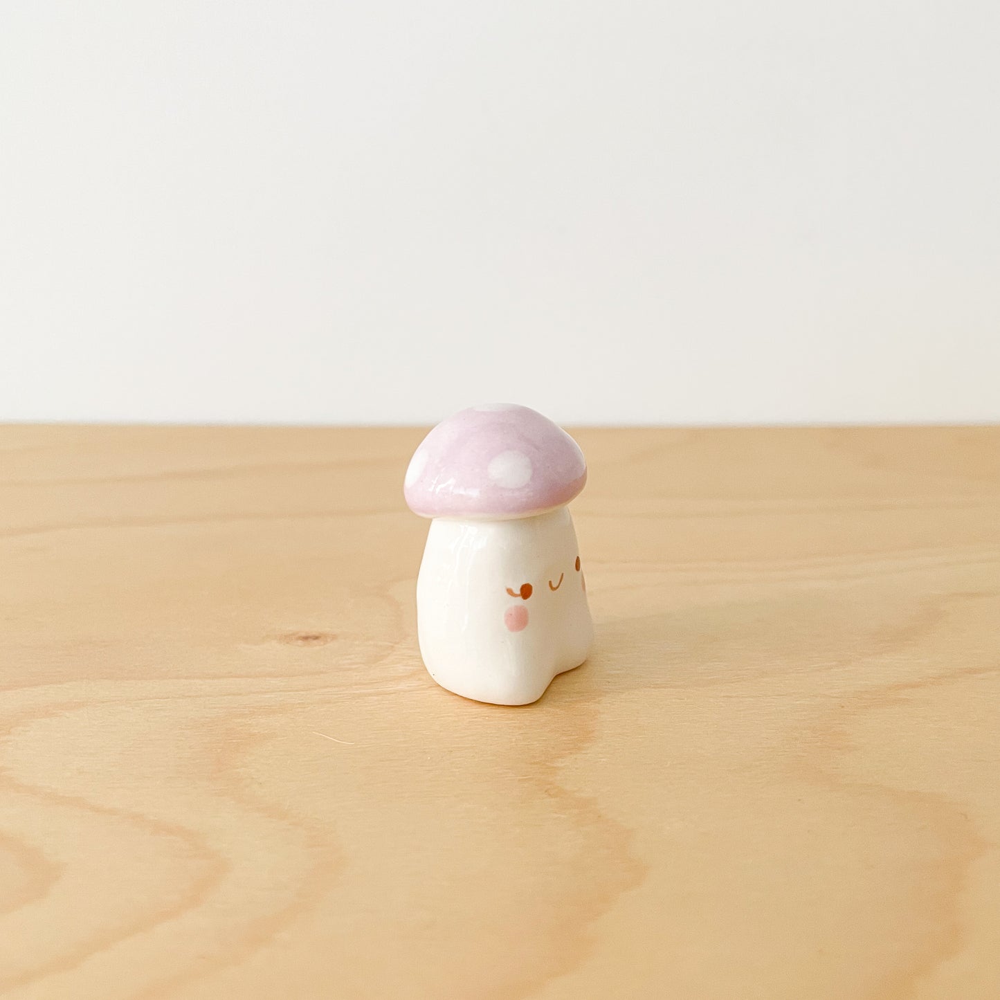 Purple Mushroom Desk Pal