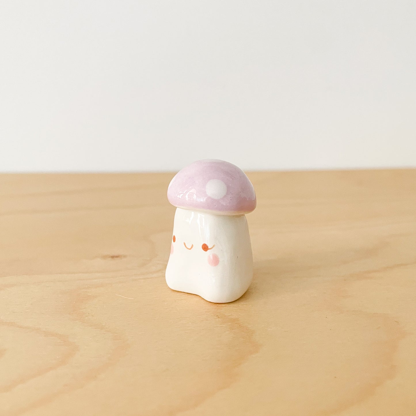 Purple Mushroom Desk Pal