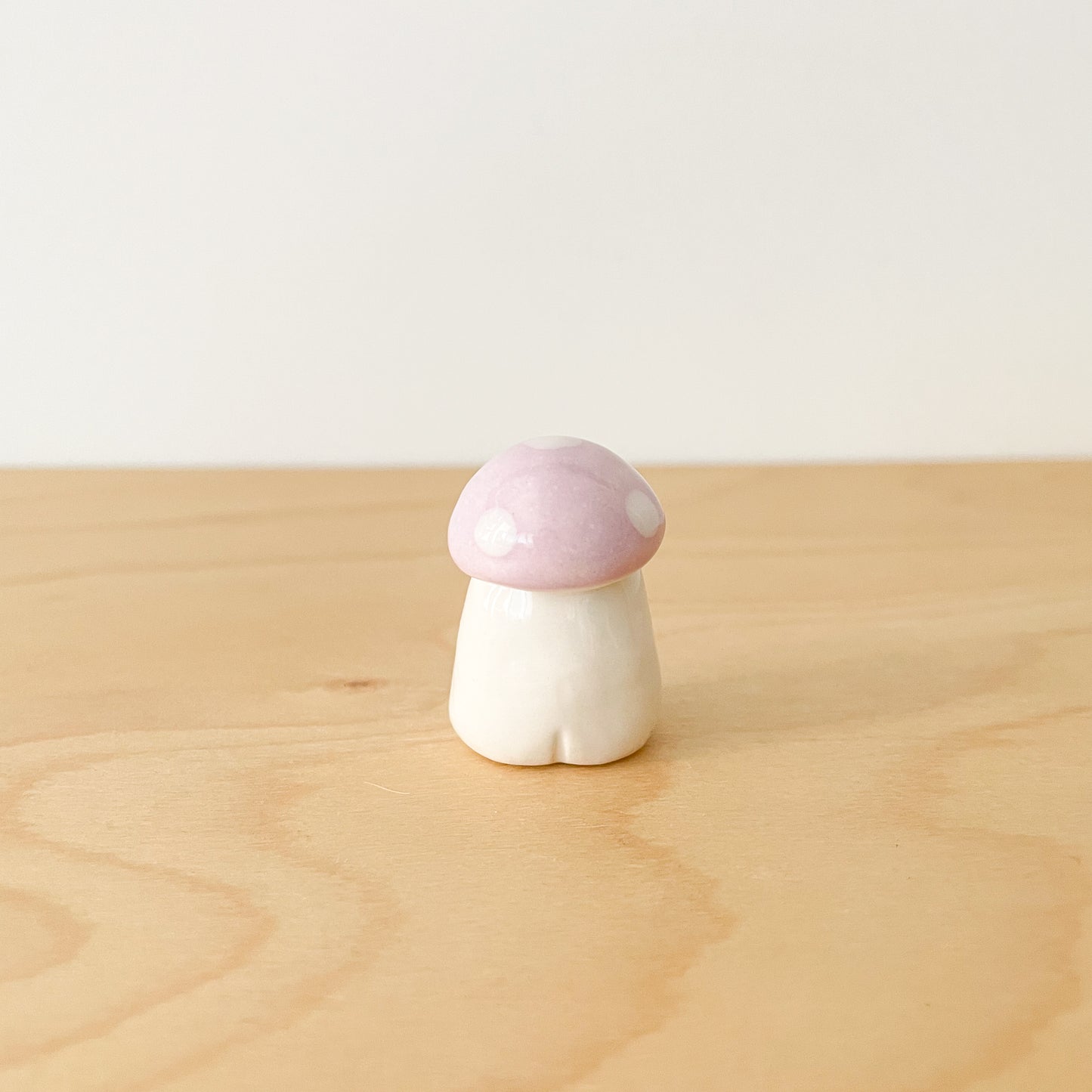 Purple Mushroom Desk Pal