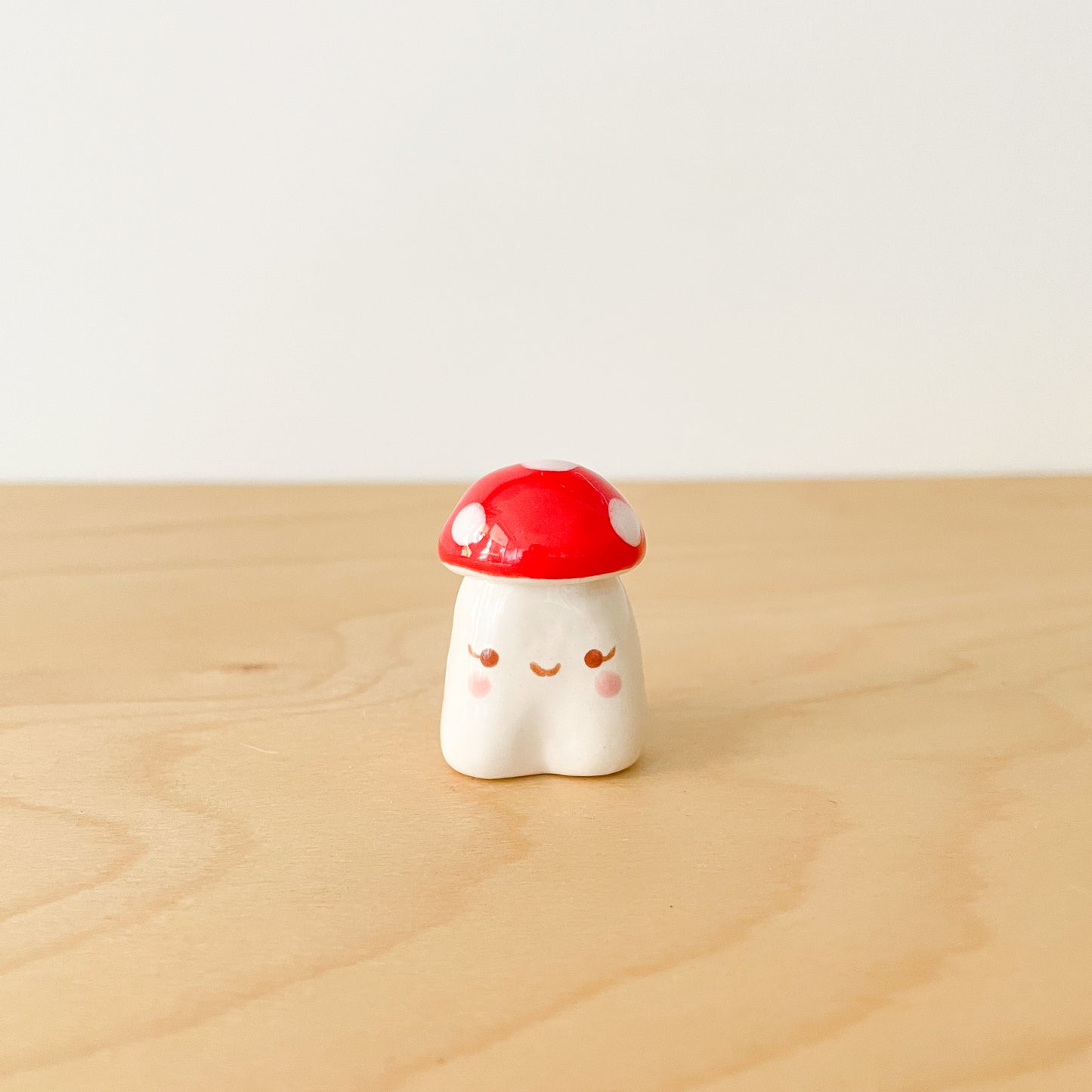 Red Mushroom Desk Pal