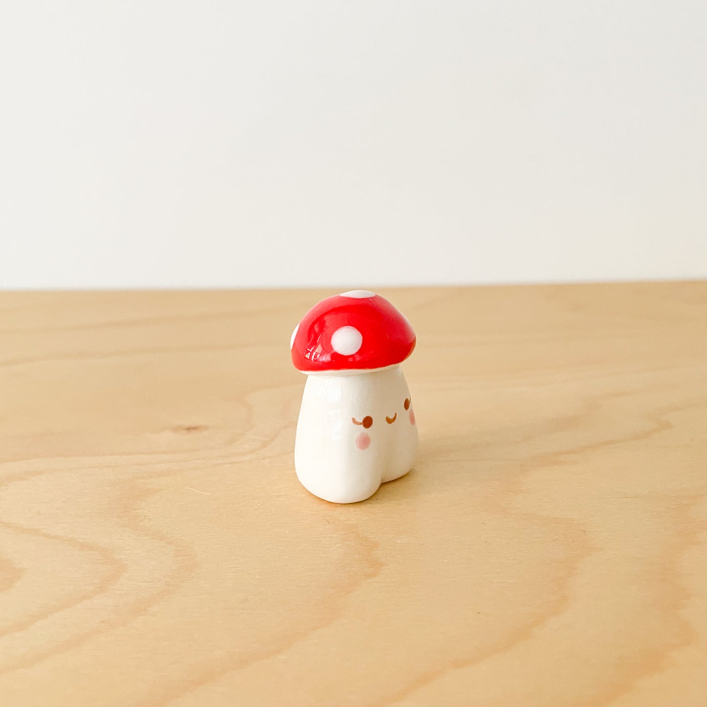 Red Mushroom Desk Pal