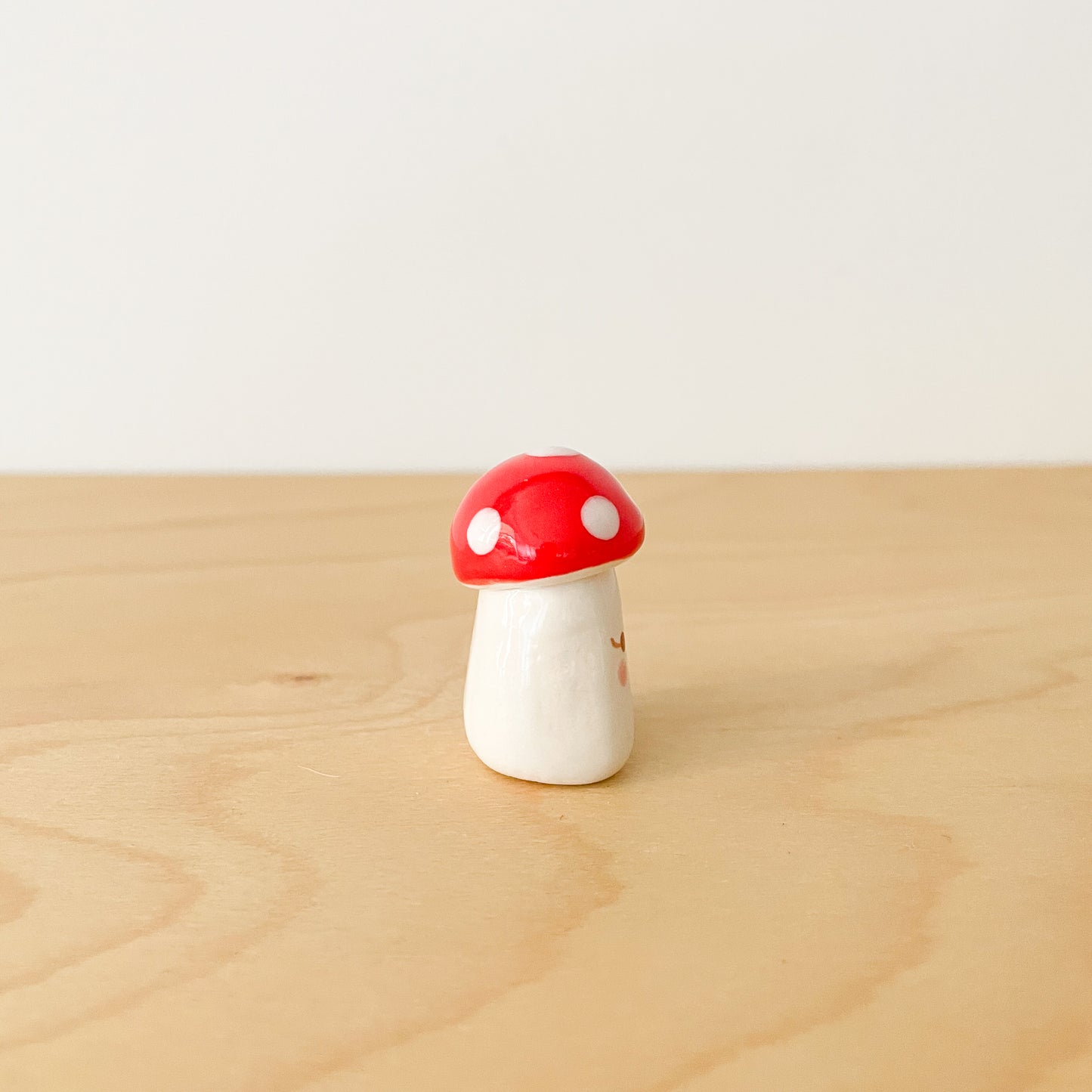 Red Mushroom Desk Pal