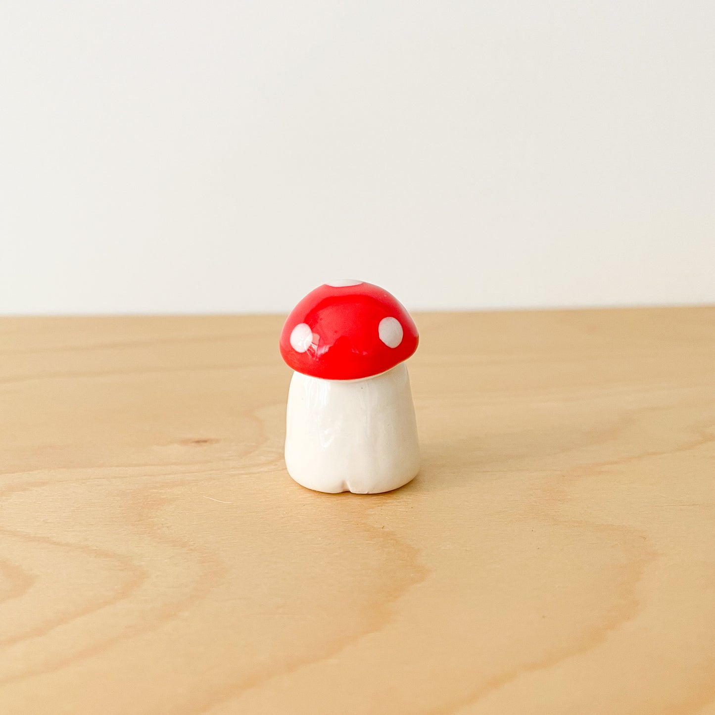Red Mushroom Desk Pal