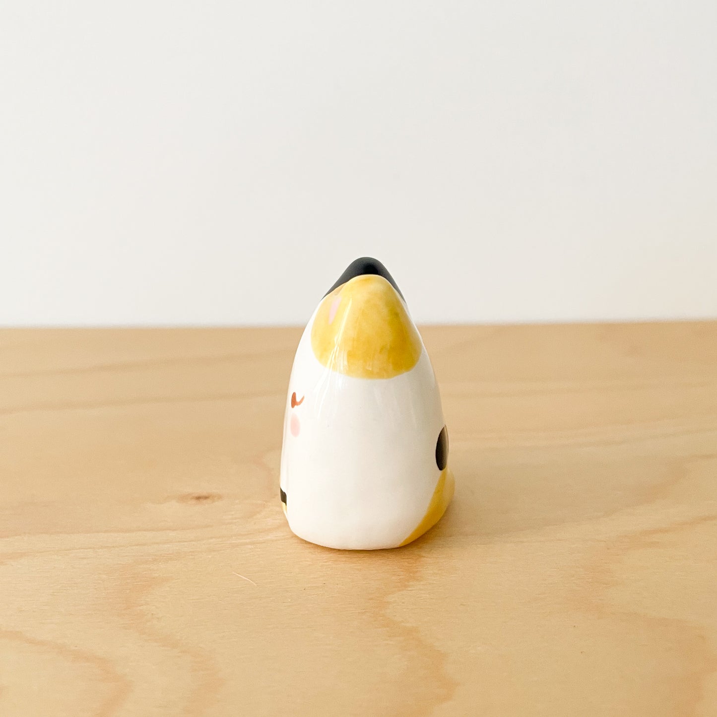 Calico Cat Mini Vase