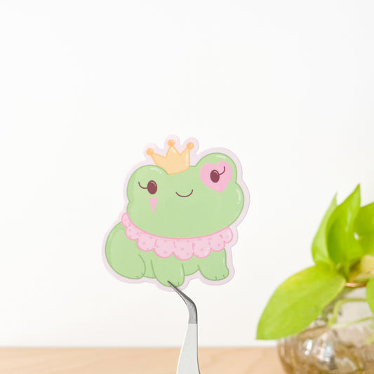 Circus Froggy Sticker