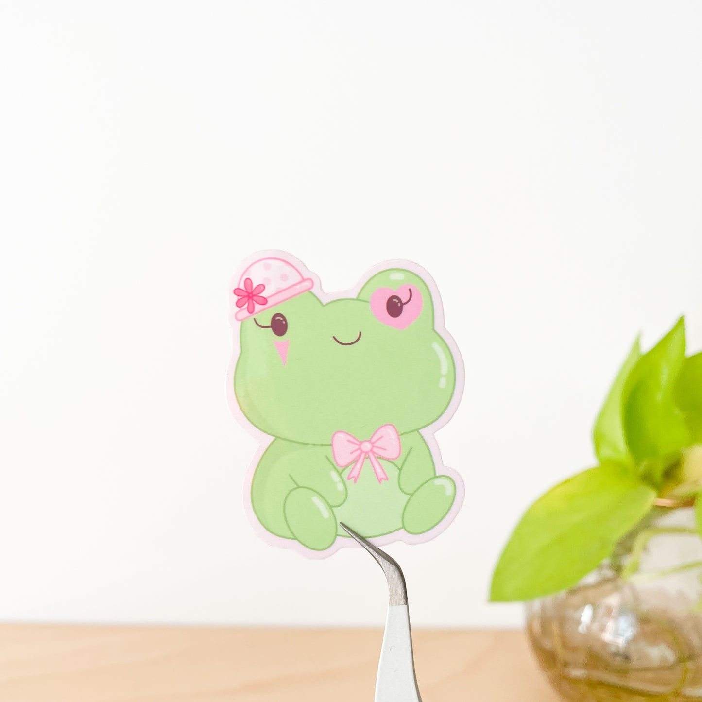 Clown Froggy Sticker