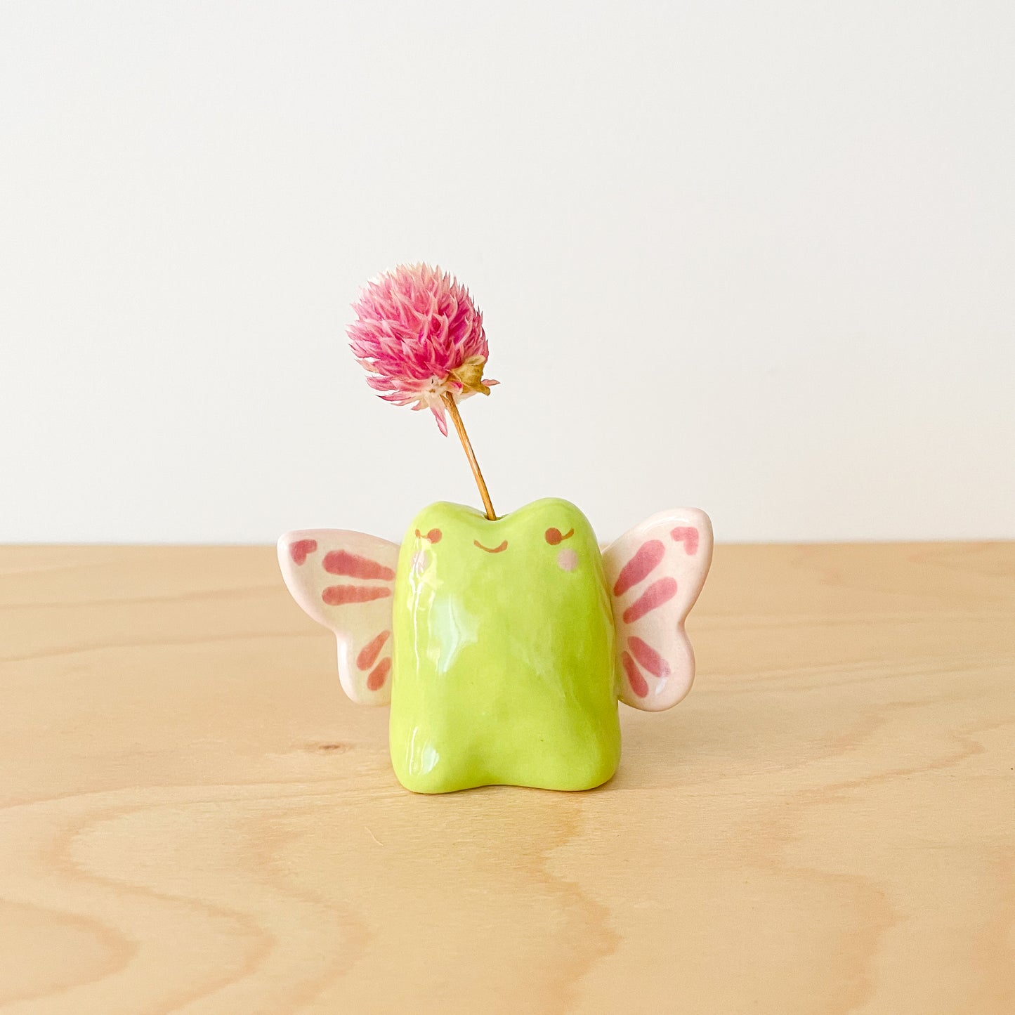 Fairy Frog Mini Vase (Design 2)
