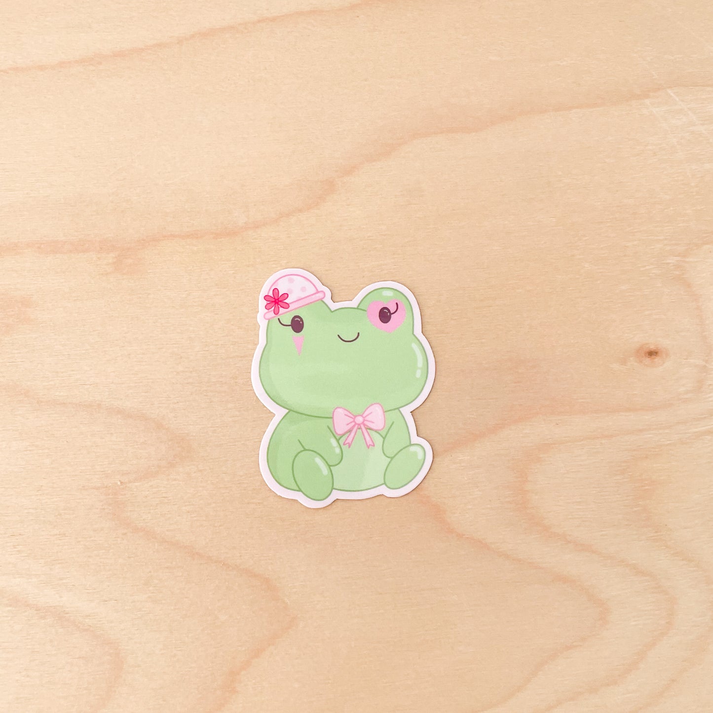 Clown Froggy Sticker