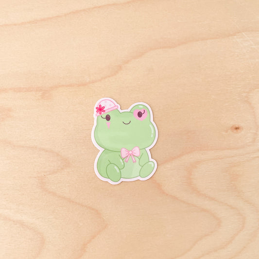 Clown Froggy Sticker