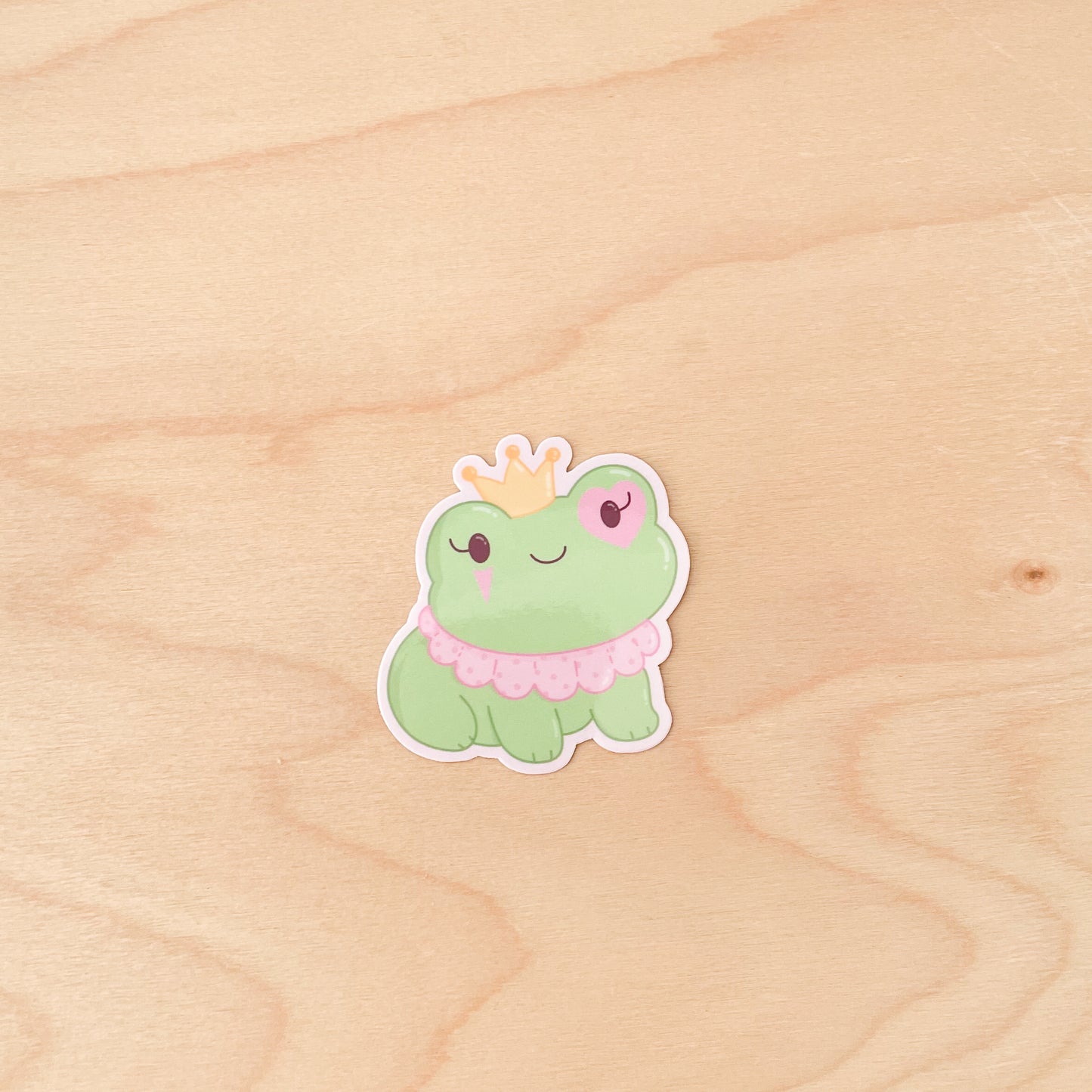 Circus Froggy Sticker