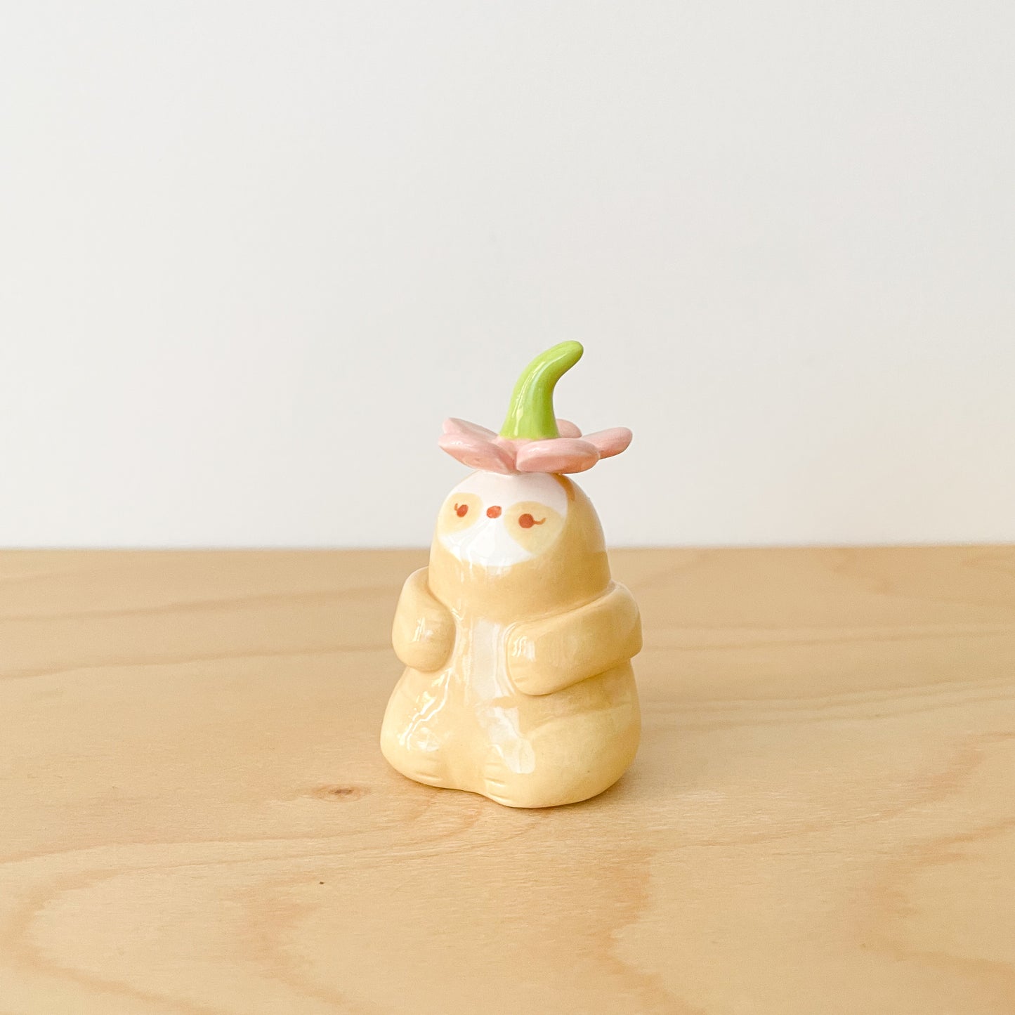 Daisy Sloth Ring Holder