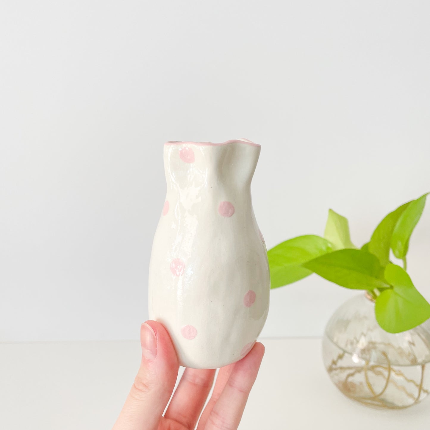 Small whimsical vase