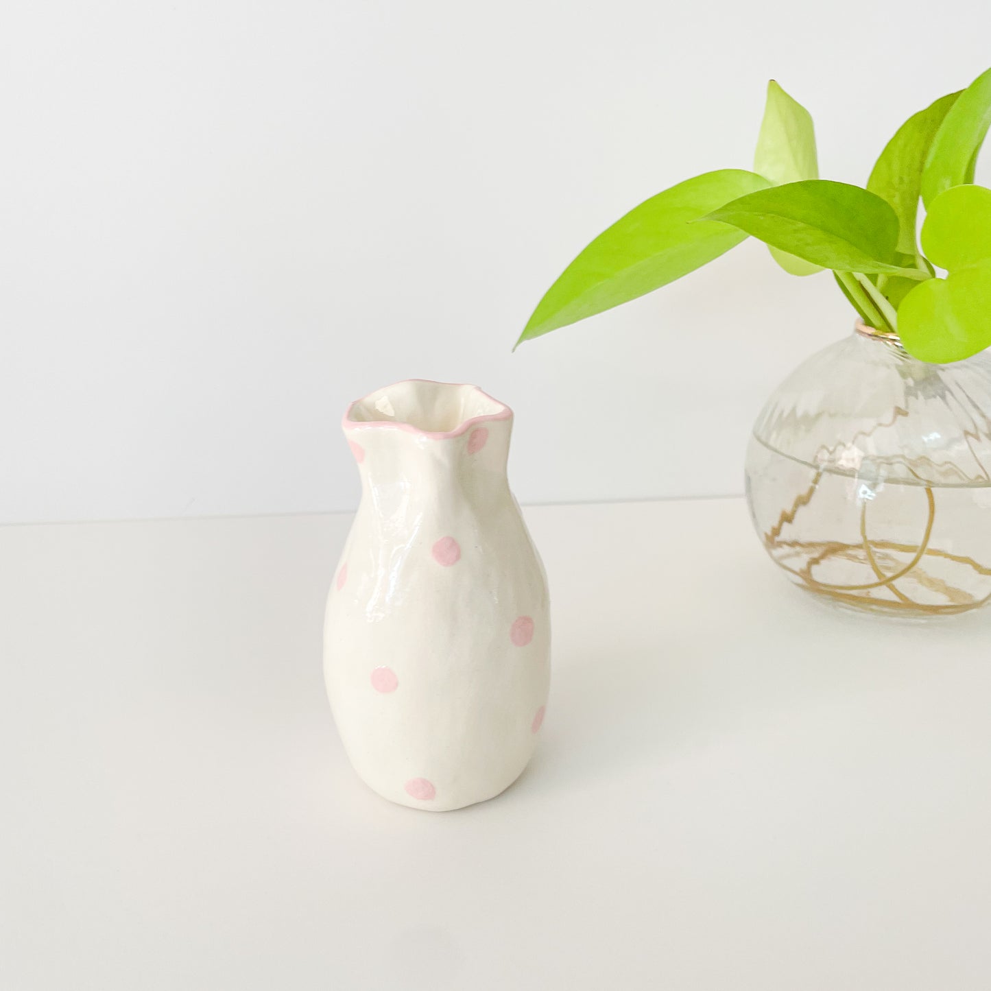 Small whimsical vase
