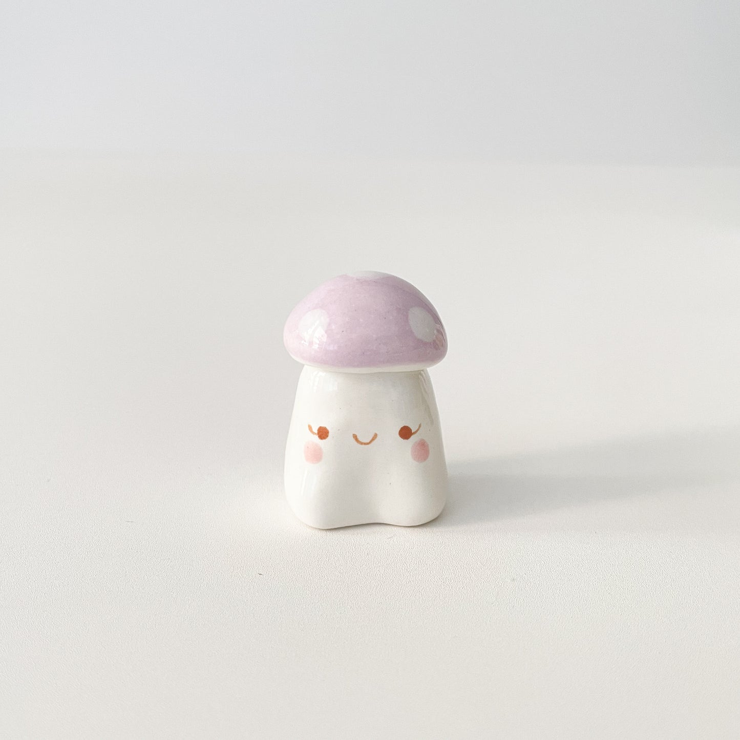 Purple Mushroom Desk Pal