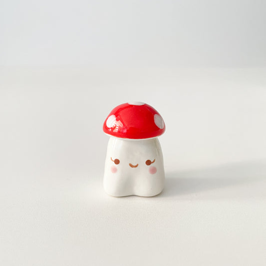 Red Mushroom Desk Pal
