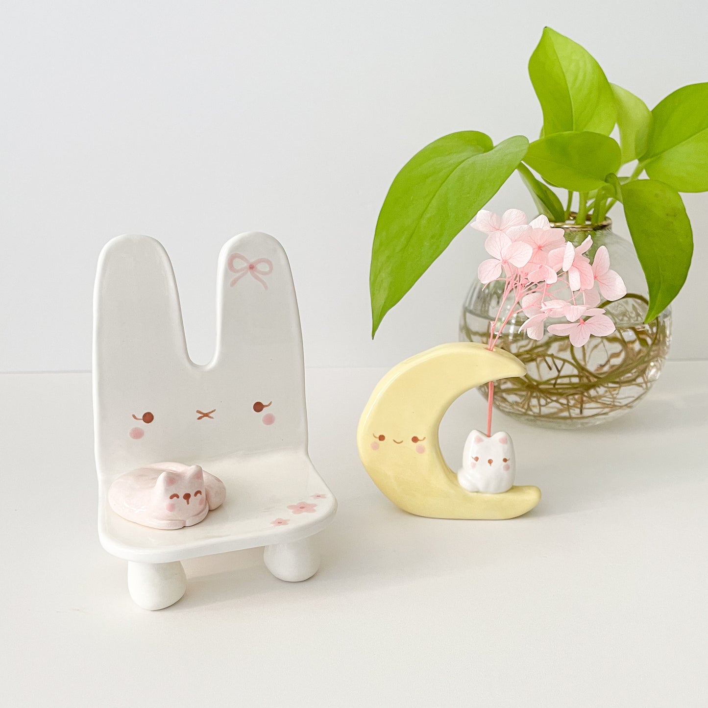 Bunny Trinket Chair