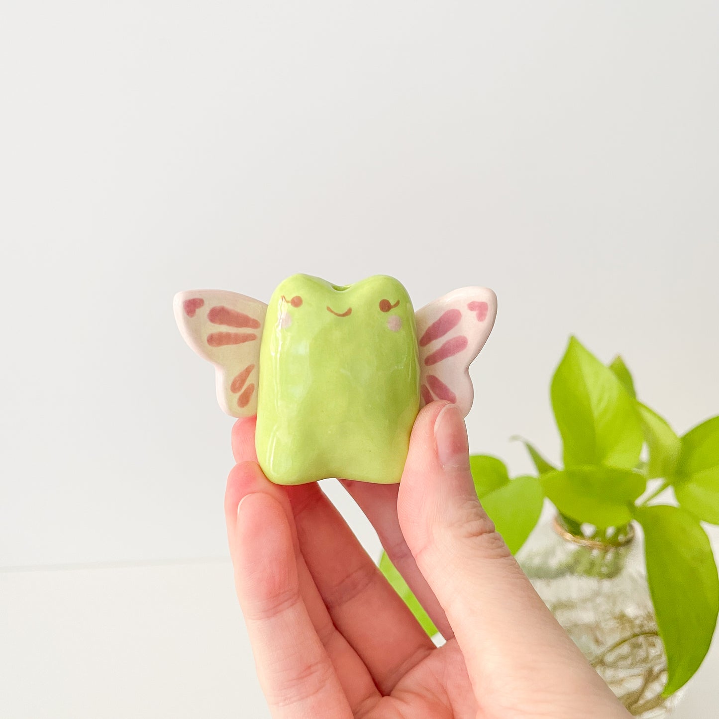 Fairy Frog Mini Vase (Design 2)