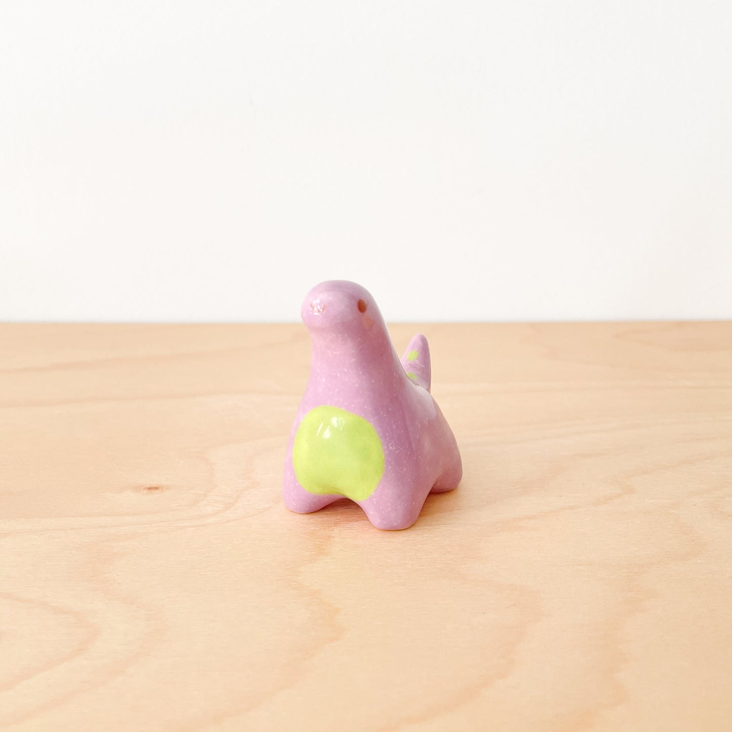 Purple Dinosaur Mini Vase