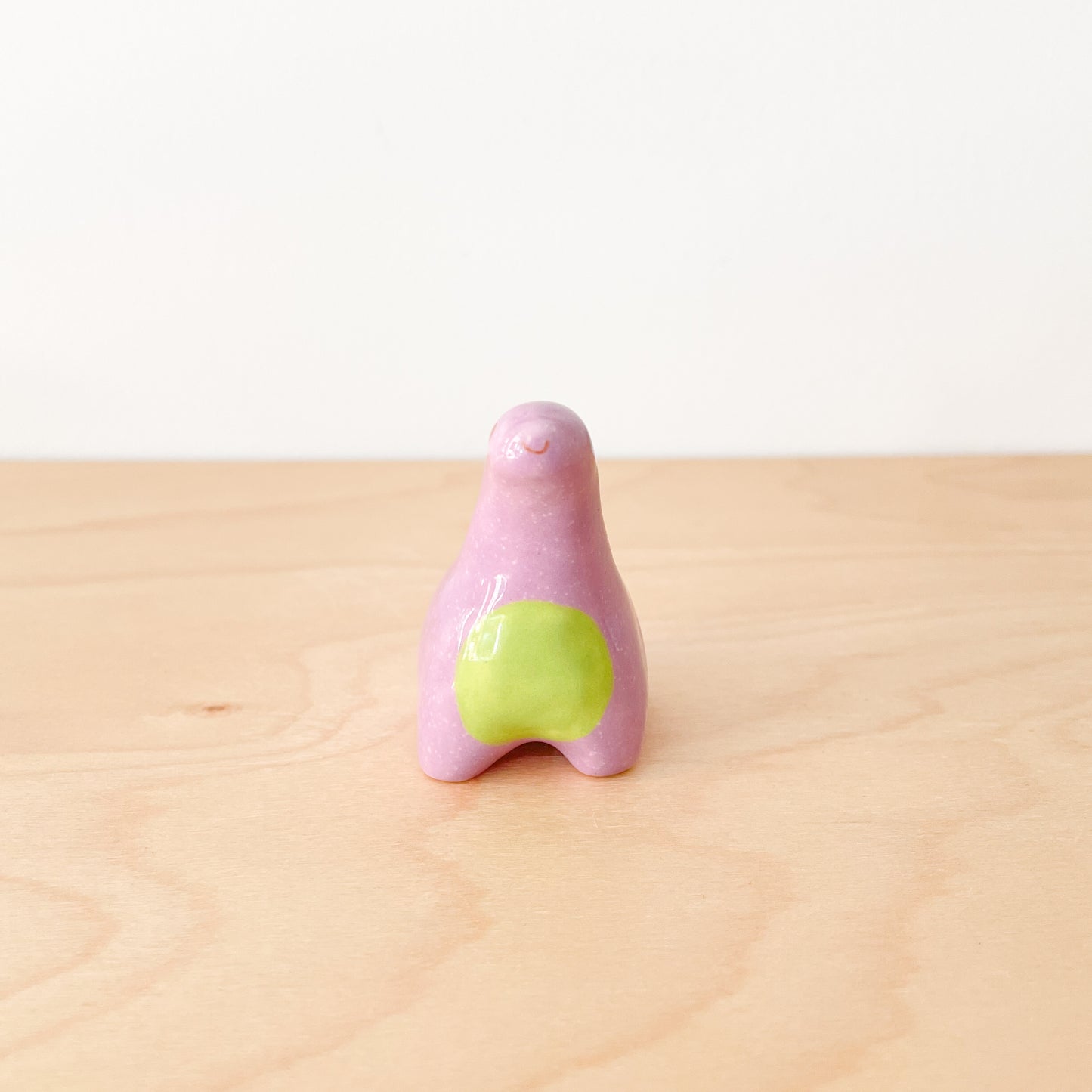 Purple Dinosaur Mini Vase