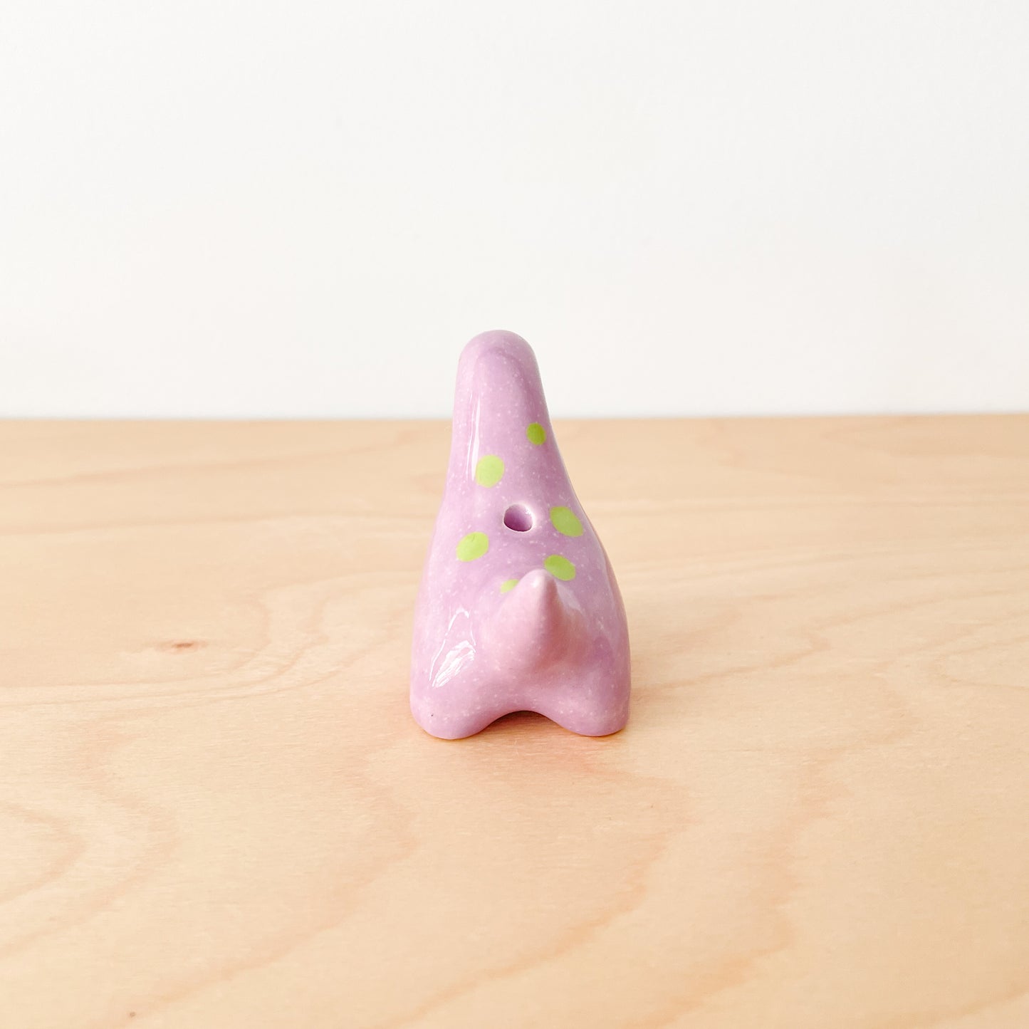 Purple Dinosaur Mini Vase