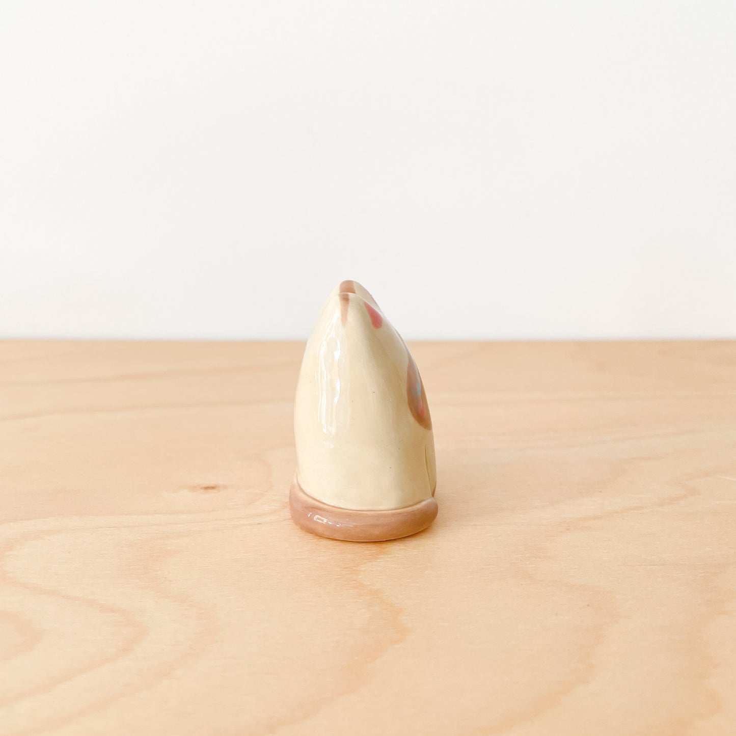 Siamese Cat Mini Vase - Design #2