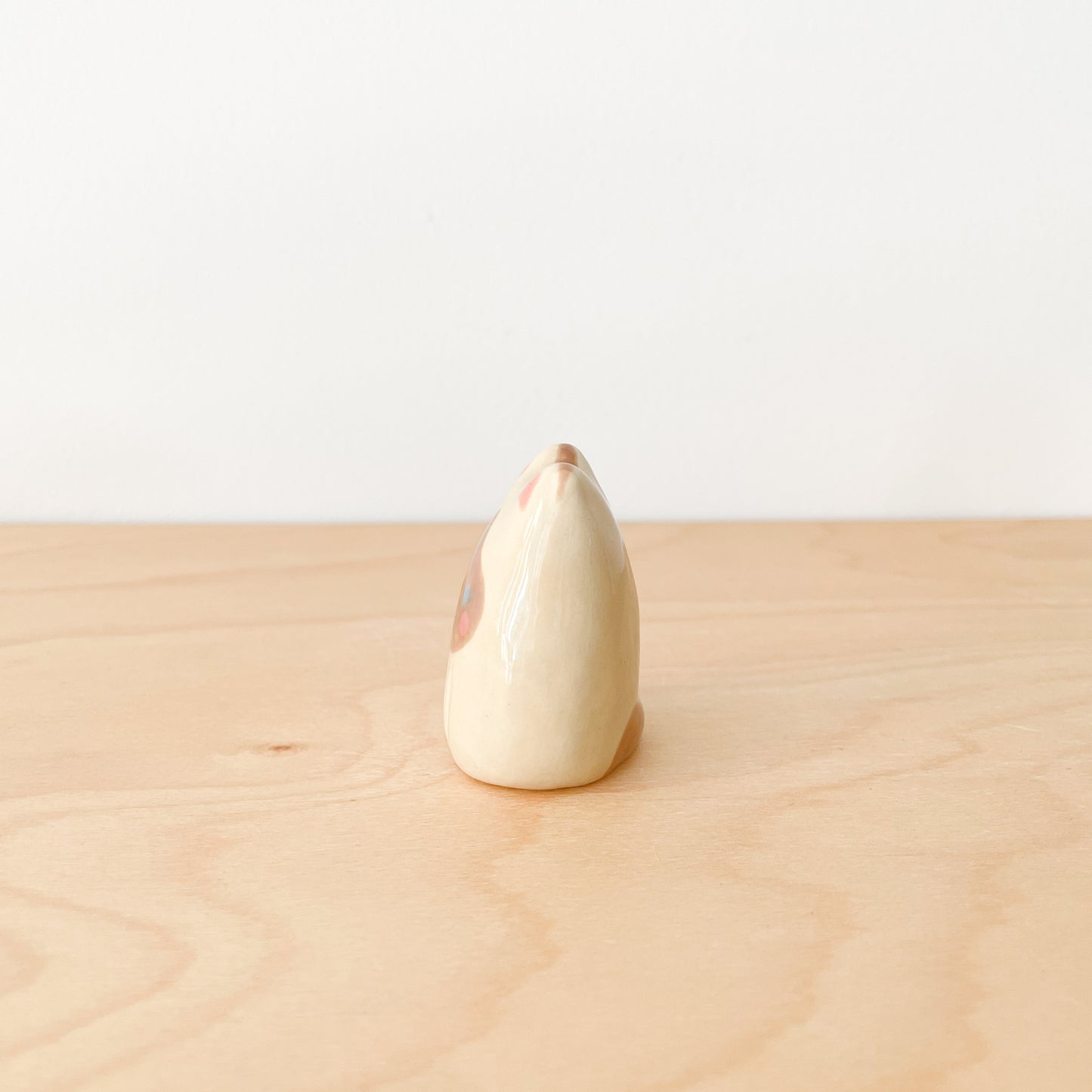 Siamese Cat Mini Vase - Design #2