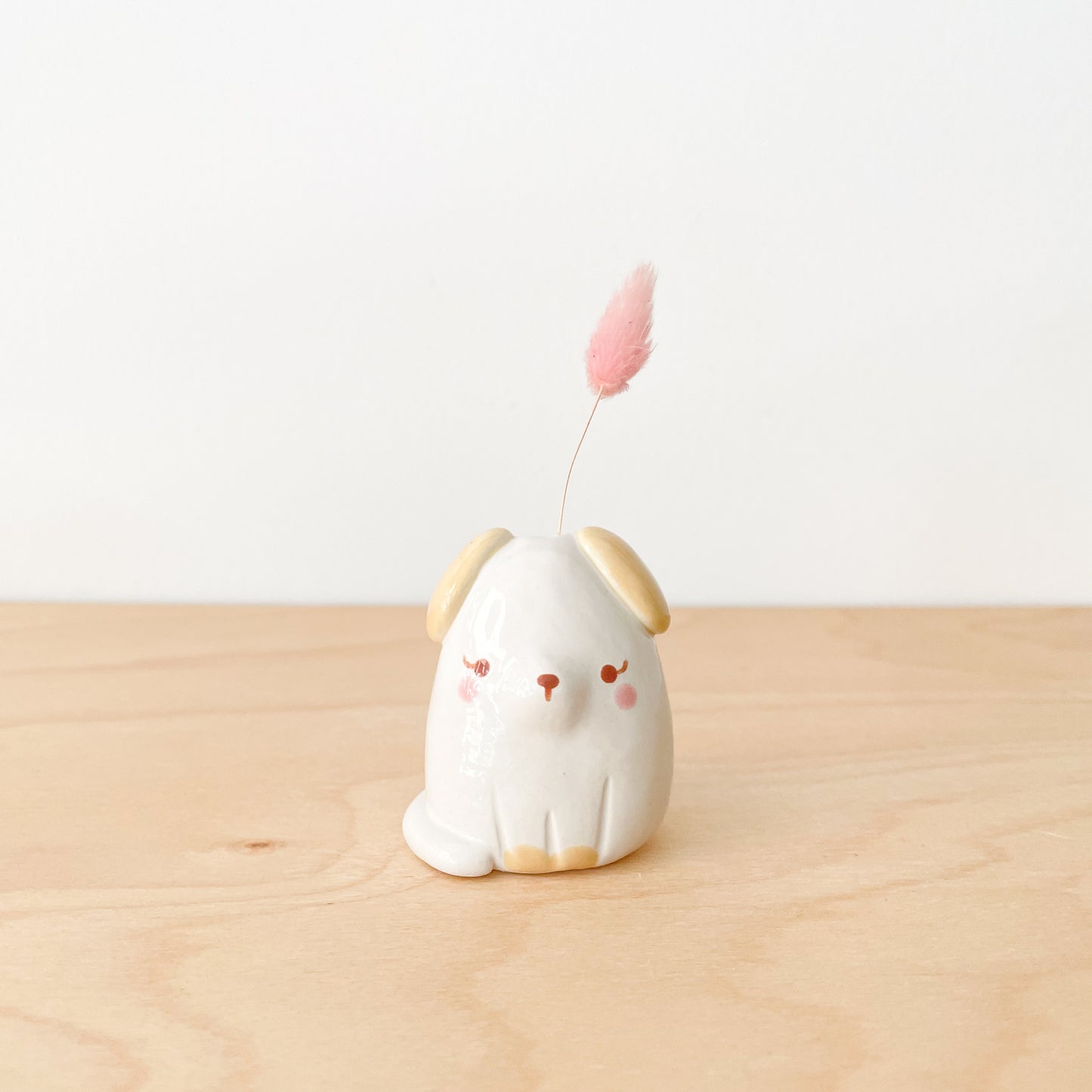 Dog Mini Vase