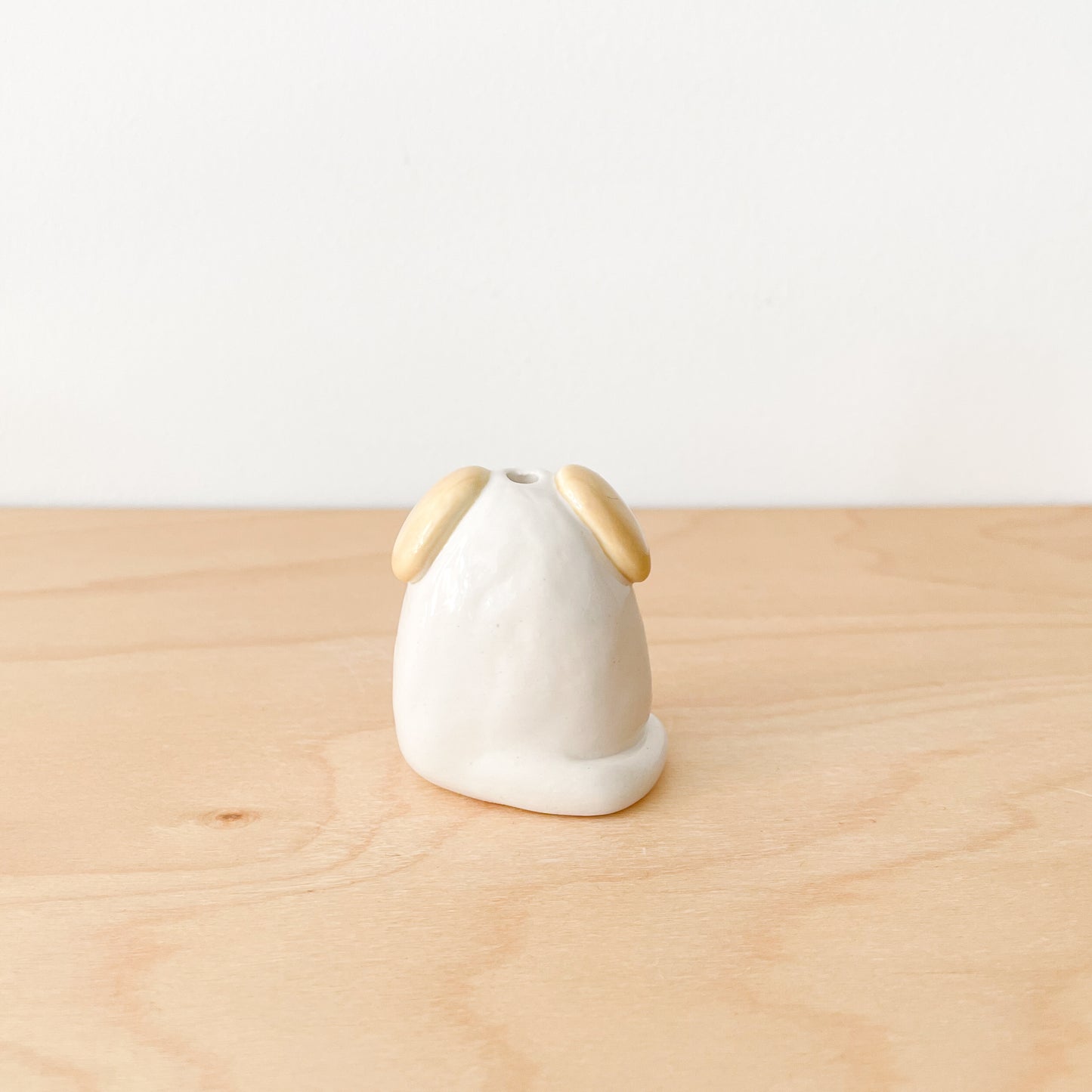 Dog Mini Vase