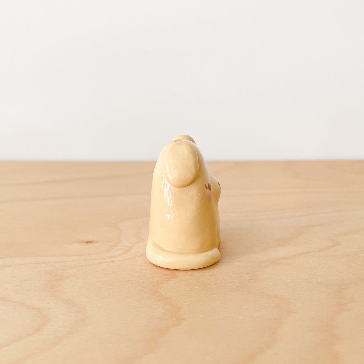 Caramel Dog Mini Vase