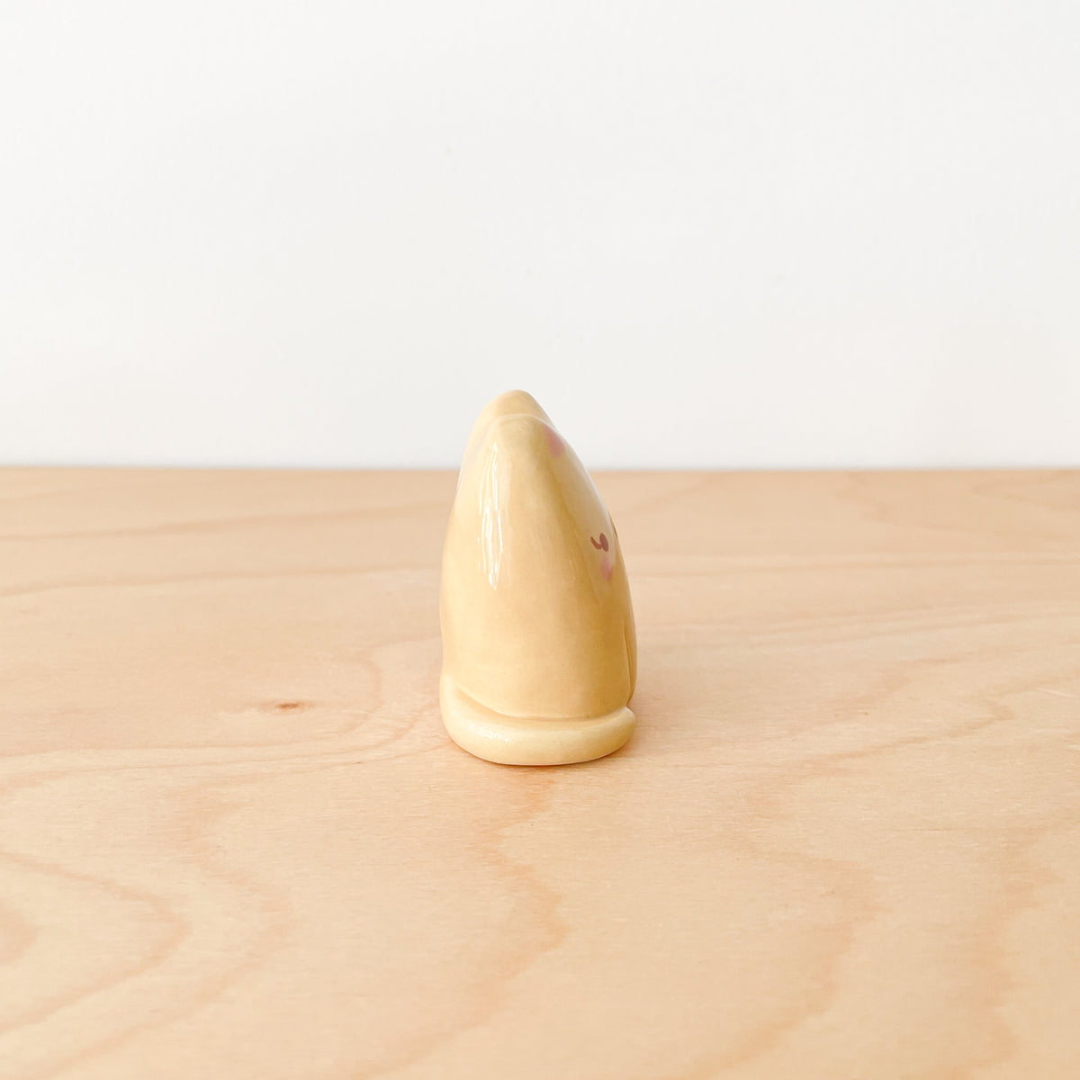 Caramel Cat Mini Vase