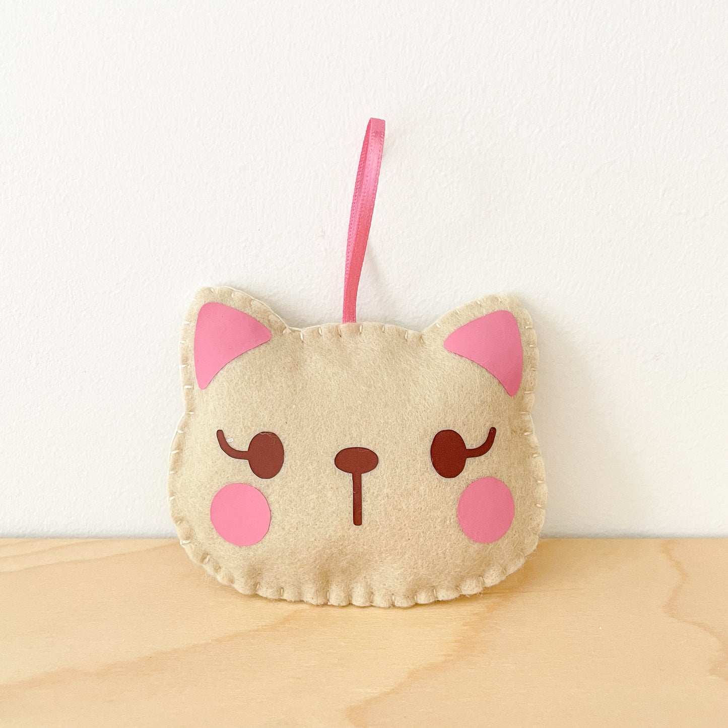 Cat Felt Ornament
