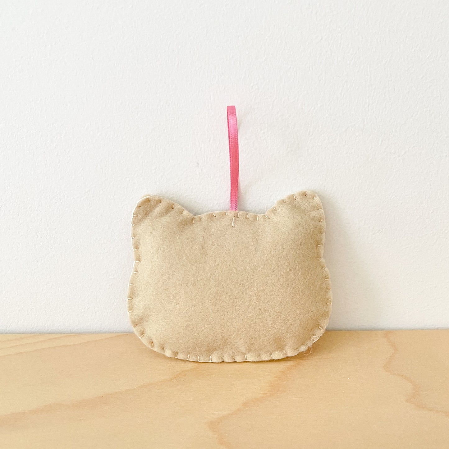 Cat Felt Ornament